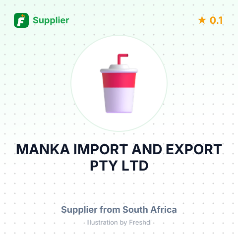 MANKA IMPORT AND EXPORT PTY LTD – summary card, no photo uploaded yet