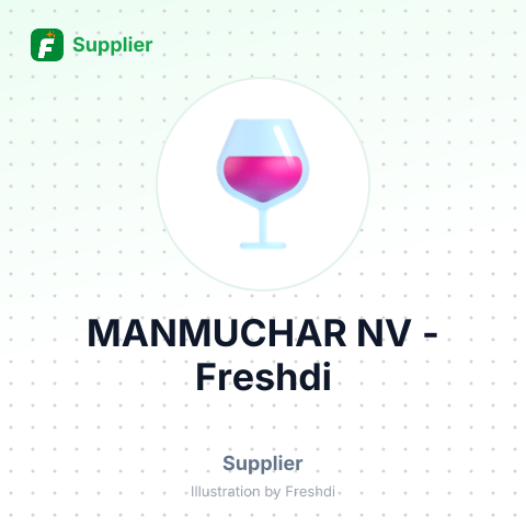 MANMUCHAR NV – summary card, no photo uploaded yet