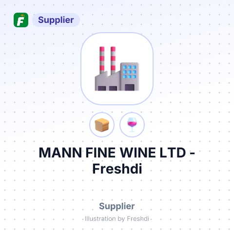 MANN FINE WINE LTD – summary card, no photo uploaded yet