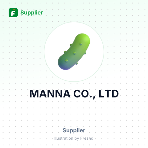 MANNA CO., LTD – summary card, no photo uploaded yet