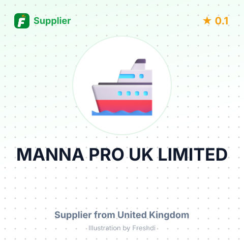 MANNA PRO UK LIMITED – summary card, no photo uploaded yet