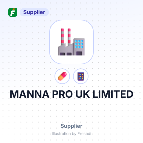 MANNA PRO UK LIMITED – summary card, no photo uploaded yet
