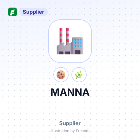 MANNA – summary card, no photo uploaded yet