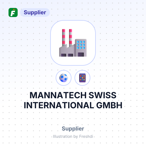 MANNATECH SWISS INTERNATIONAL GMBH – summary card, no photo uploaded yet