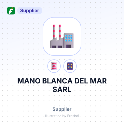 MANO BLANCA DEL MAR SARL – summary card, no photo uploaded yet