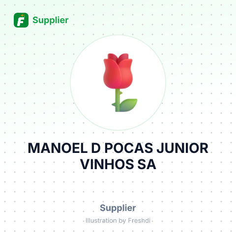 MANOEL D POCAS JUNIOR VINHOS SA – summary card, no photo uploaded yet