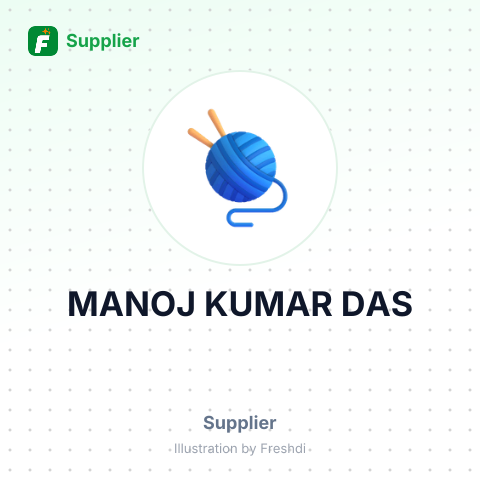 MANOJ KUMAR DAS – summary card, no photo uploaded yet