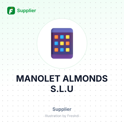 MANOLET ALMONDS S.L.U – summary card, no photo uploaded yet