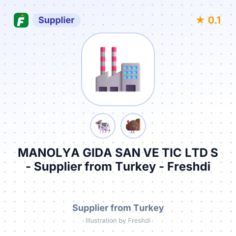 MANOLYA GIDA SAN VE TIC LTD S – summary card, no photo uploaded yet