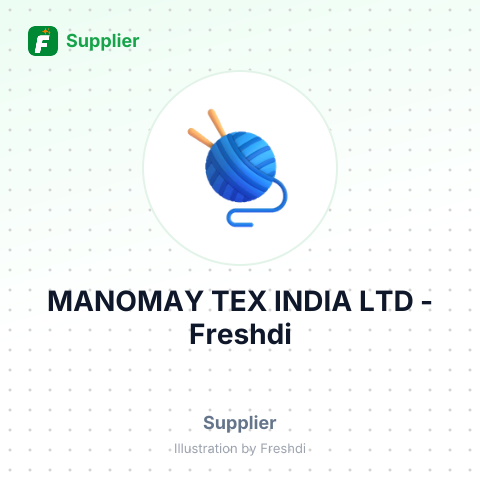 MANOMAY TEX INDIA LTD – summary card, no photo uploaded yet
