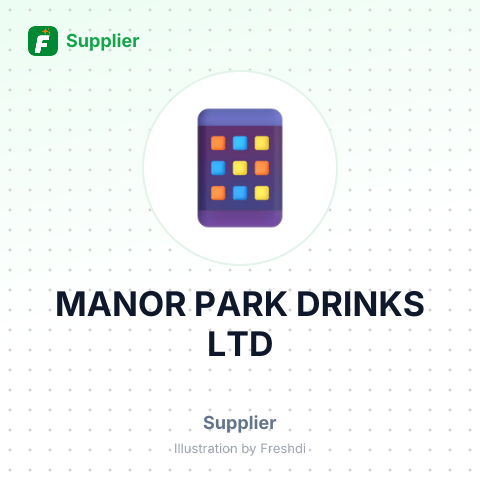 MANOR PARK DRINKS LTD – summary card, no photo uploaded yet