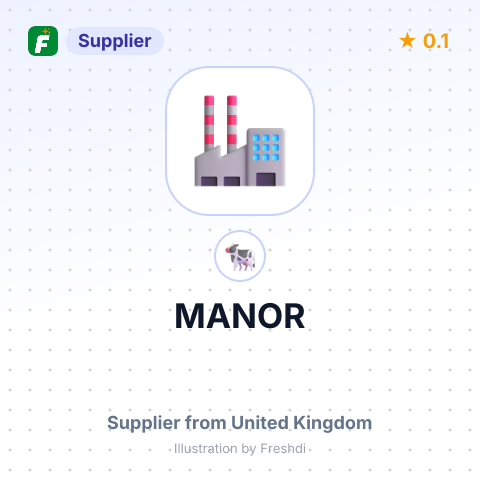 MANOR – summary card, no photo uploaded yet