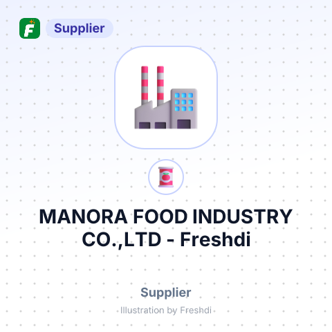 MANORA FOOD INDUSTRY CO.,LTD – summary card, no photo uploaded yet