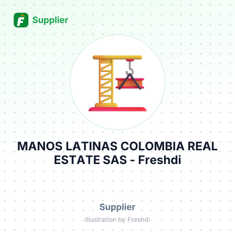 MANOS LATINAS COLOMBIA REAL ESTATE SAS – summary card, no photo uploaded yet