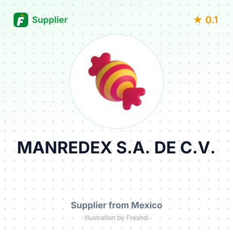 MANREDEX S.A. DE C.V. – summary card, no photo uploaded yet