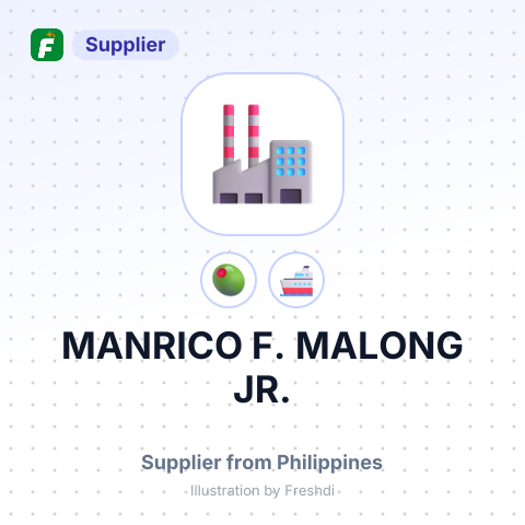 MANRICO F. MALONG JR. – summary card, no photo uploaded yet