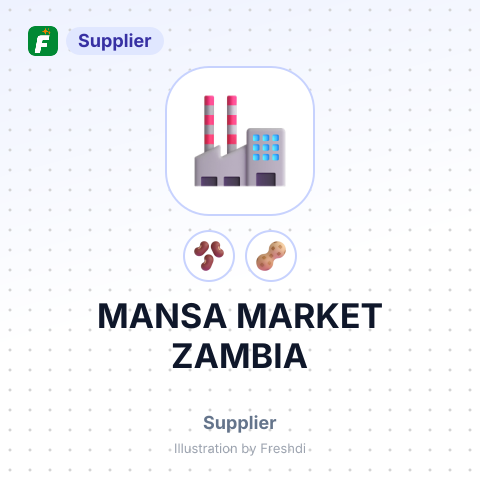 MANSA MARKET ZAMBIA – summary card, no photo uploaded yet