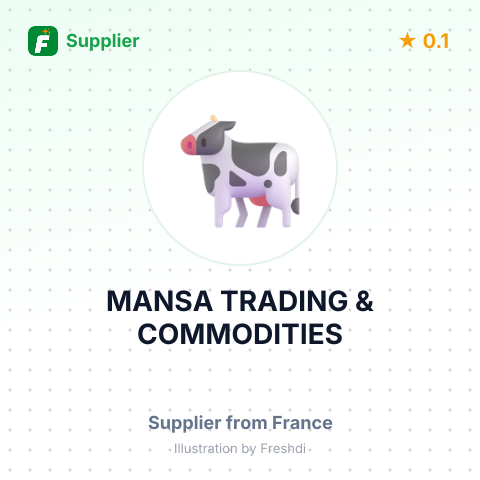MANSA TRADING & COMMODITIES – summary card, no photo uploaded yet