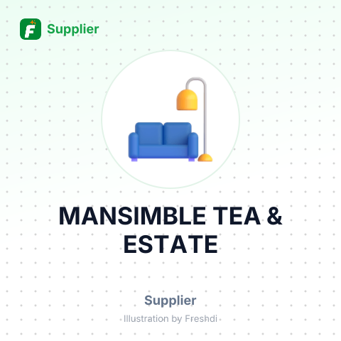 MANSIMBLE TEA & ESTATE – summary card, no photo uploaded yet