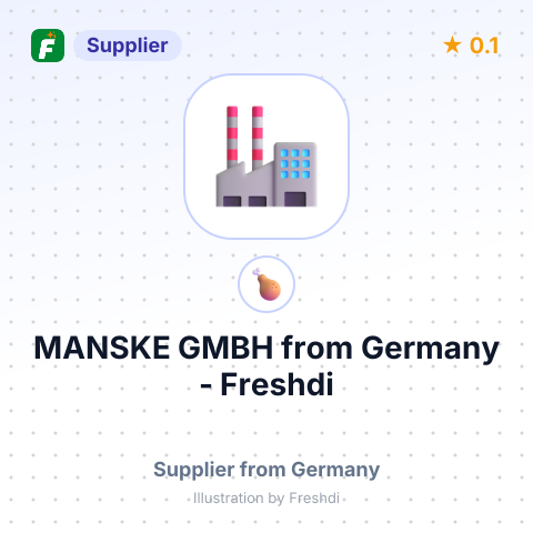 MANSKE GMBH – summary card, no photo uploaded yet