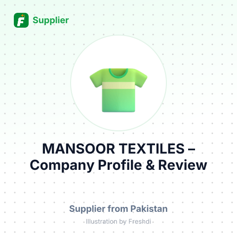 MANSOOR TEXTILES – summary card, no photo uploaded yet