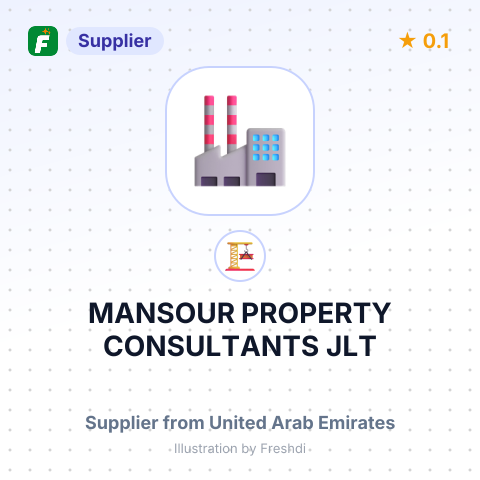 MANSOUR PROPERTY CONSULTANTS JLT – summary card, no photo uploaded yet