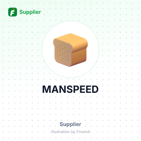 MANSPEED – summary card, no photo uploaded yet