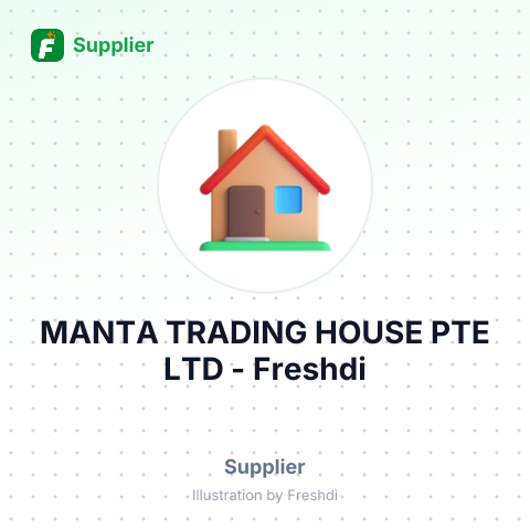 MANTA TRADING HOUSE PTE LTD – summary card, no photo uploaded yet