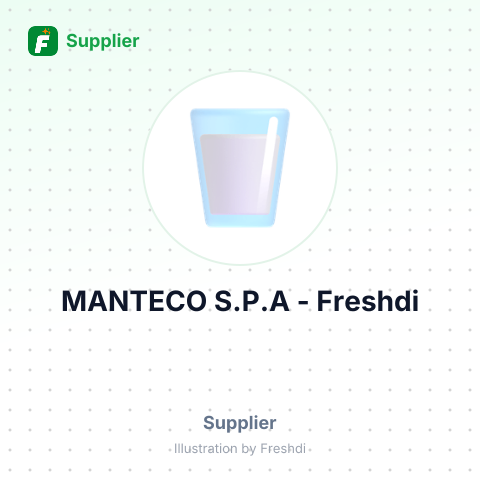 MANTECO S.P.A – summary card, no photo uploaded yet