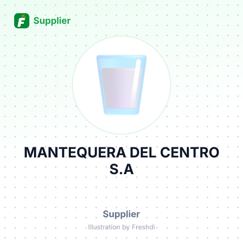 MANTEQUERA DEL CENTRO S.A – summary card, no photo uploaded yet