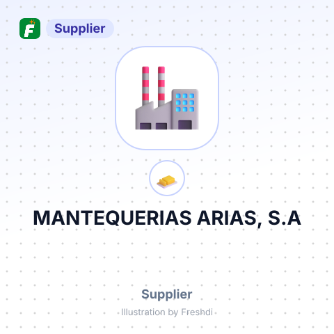 MANTEQUERIAS ARIAS, S.A – summary card, no photo uploaded yet