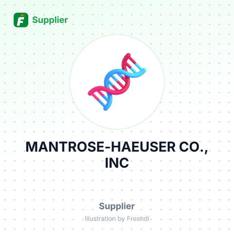 MANTROSE-HAEUSER CO., INC – summary card, no photo uploaded yet