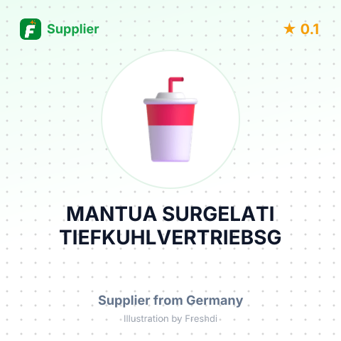MANTUA SURGELATI TIEFKUHLVERTRIEBSG – summary card, no photo uploaded yet