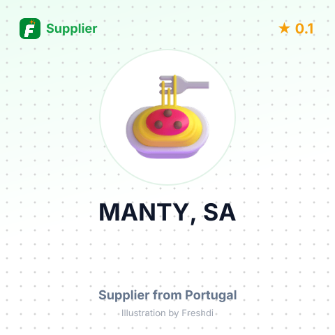MANTY, SA – summary card, no photo uploaded yet