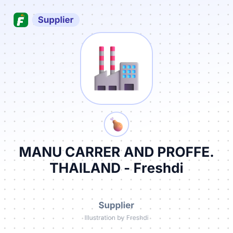 MANU CARRER AND PROFFE. THAILAND – summary card, no photo uploaded yet