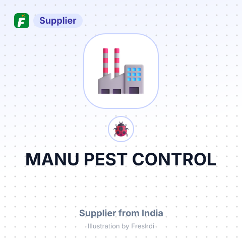 MANU PEST CONTROL – summary card, no photo uploaded yet