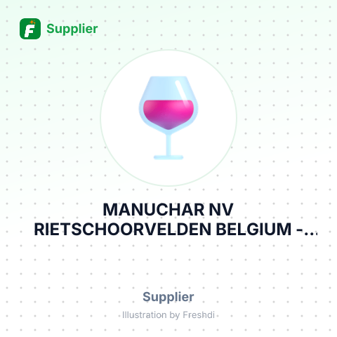 MANUCHAR NV RIETSCHOORVELDEN BELGIUM – summary card, no photo uploaded yet