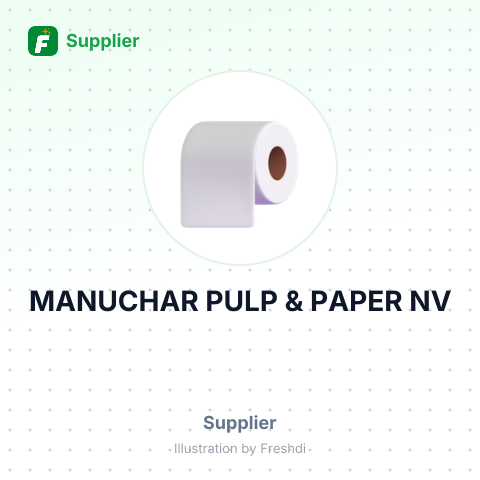 MANUCHAR PULP & PAPER NV – summary card, no photo uploaded yet