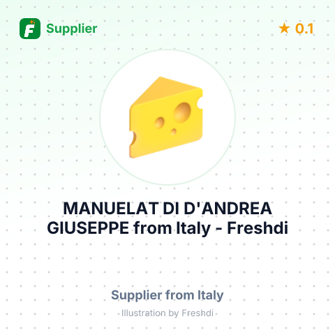 MANUELAT DI D'ANDREA GIUSEPPE – summary card, no photo uploaded yet