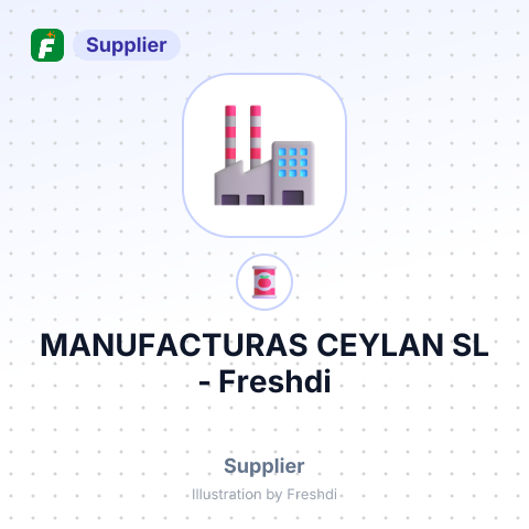 MANUFACTURAS CEYLAN SL – summary card, no photo uploaded yet