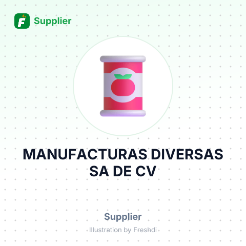 MANUFACTURAS DIVERSAS SA DE CV – summary card, no photo uploaded yet