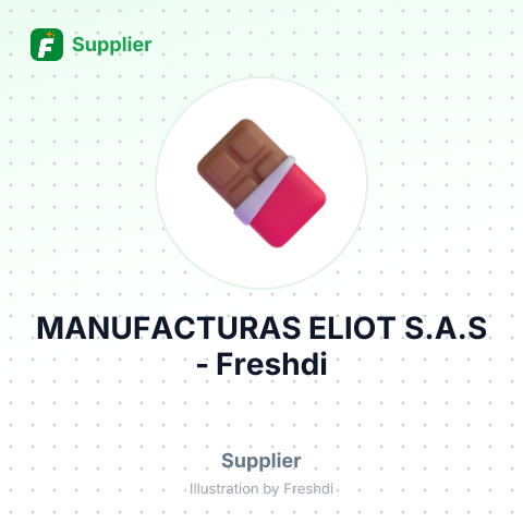 MANUFACTURAS ELIOT S.A.S – summary card, no photo uploaded yet