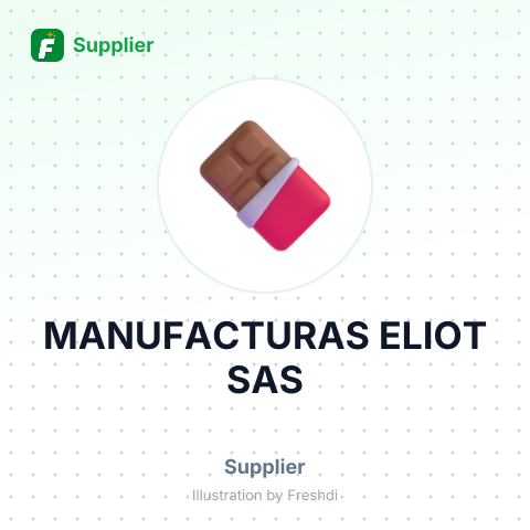 MANUFACTURAS ELIOT SAS – summary card, no photo uploaded yet