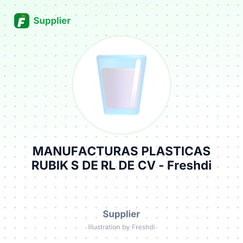 MANUFACTURAS PLASTICAS RUBIK S DE RL DE CV – summary card, no photo uploaded yet