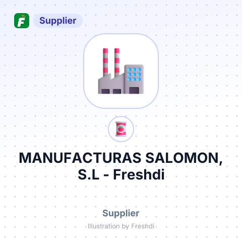 MANUFACTURAS SALOMON, S.L – summary card, no photo uploaded yet