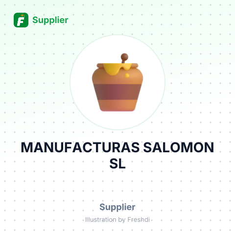 MANUFACTURAS SALOMON SL – summary card, no photo uploaded yet