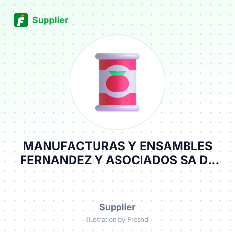 MANUFACTURAS Y ENSAMBLES FERNANDEZ Y ASOCIADOS SA DE CV – summary card, no photo uploaded yet