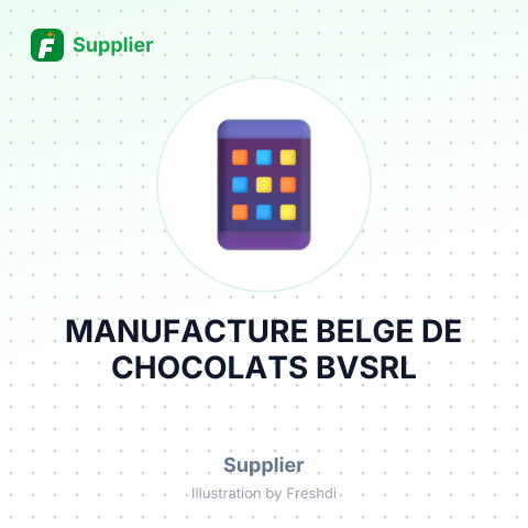 MANUFACTURE BELGE DE CHOCOLATS BVSRL – summary card, no photo uploaded yet