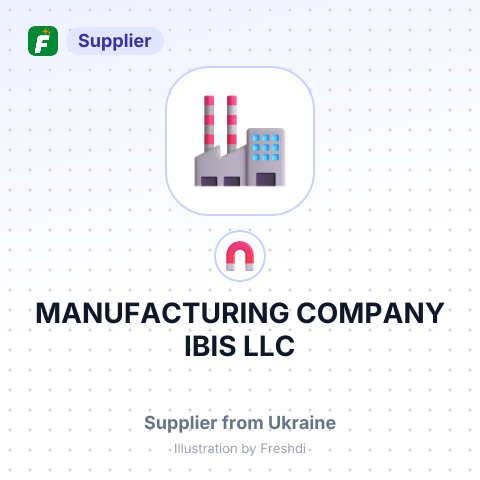 MANUFACTURING COMPANY IBIS LLC – summary card, no photo uploaded yet