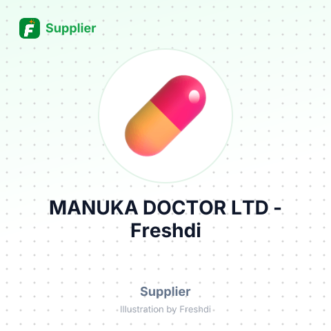 MANUKA DOCTOR LTD – summary card, no photo uploaded yet